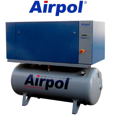 Airpol-cпиральный безмасляный компрессор