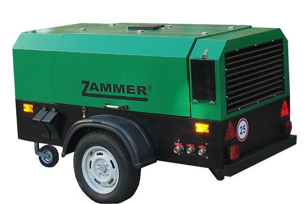 Винтовой компрессор ZAMMER 4.1/10-WR