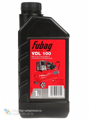 Масло компрессорное Fubag VDL 100 1л