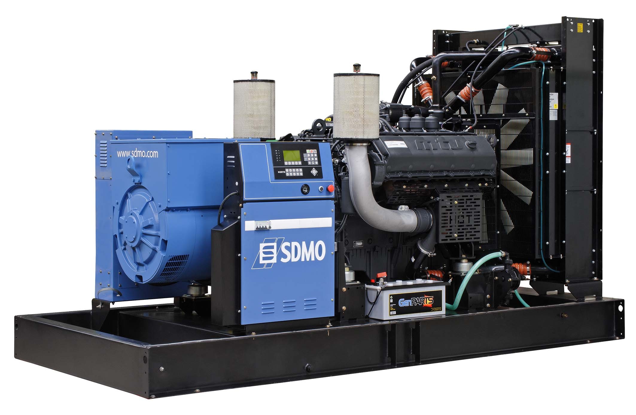 Дизельный генератор SDMO X500C3