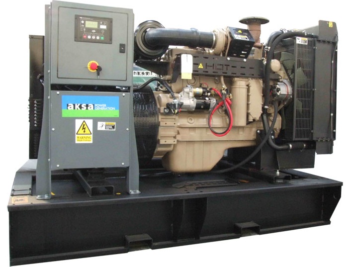 Дизельный генератор AKSA APD66C