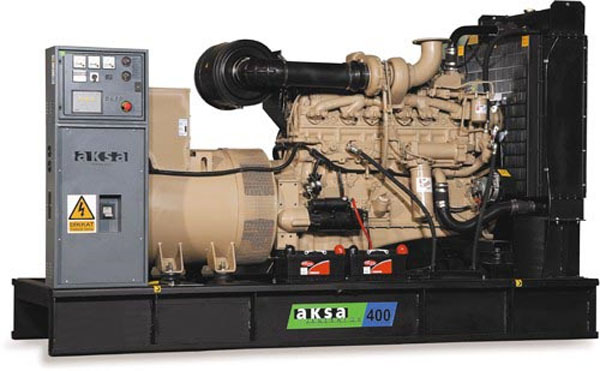 Дизельный генератор AKSA APD500C