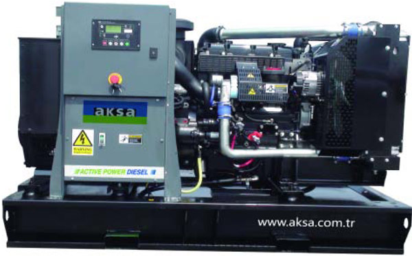 Дизельный генератор AKSA APD500PE