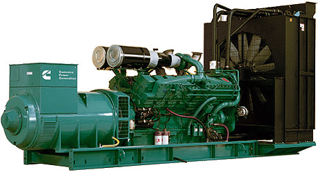 Дизельный генератор CUMMINS C1400D5 HV10.5