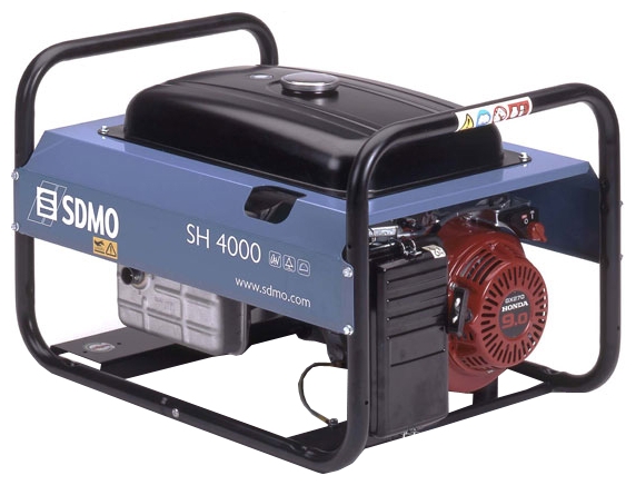 Бензиновый генератор SDMO SH 4000