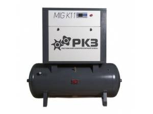 Винтовой компрессор MIG K15