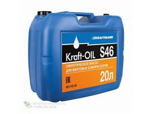 Масло компрессорное KRAFT-OIL S46 20л