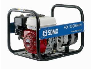 Бензиновый генератор SDMO HX 3000
